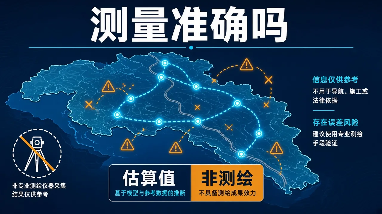 Google Earth 测量结果准确吗？距离、面积与误差说明