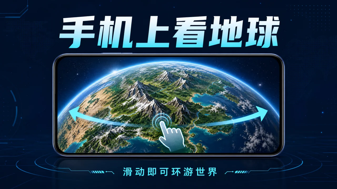Google Earth 手机版怎么用？移动端浏览、搜索与限制