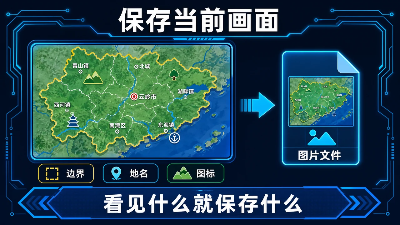 Google Earth 怎么截图和打印？画面保存方法与限制
