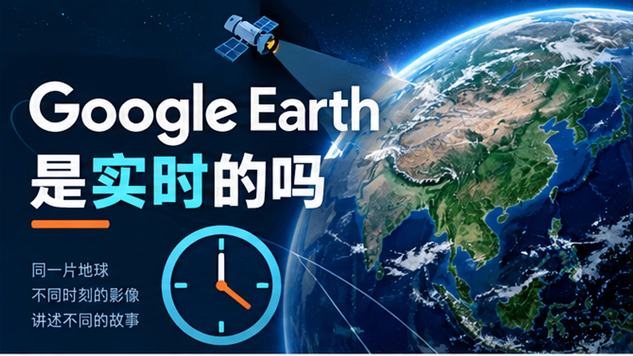 Google Earth 是实时卫星地图吗?拍摄日期与更新时间说明